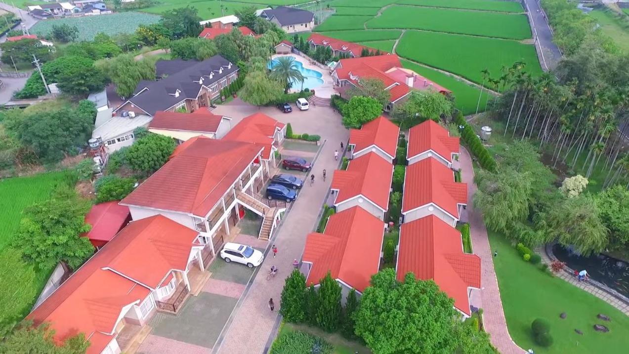 Shan Shui Shen Resortopia Hotel Guanshan Exterior foto
