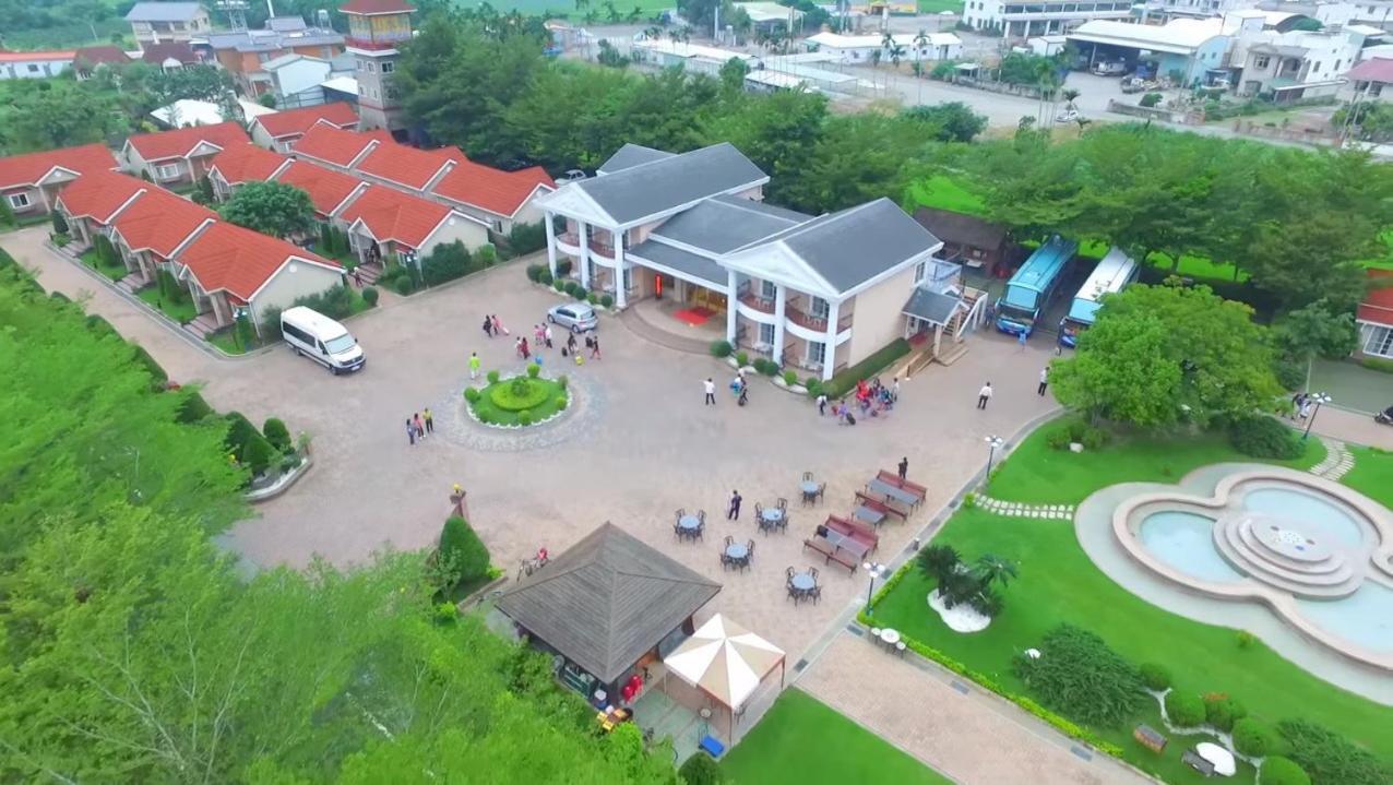 Shan Shui Shen Resortopia Hotel Guanshan Exterior foto